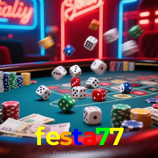 festa77:Apostas no futebol e diversão garantida com roleta e blackjack!