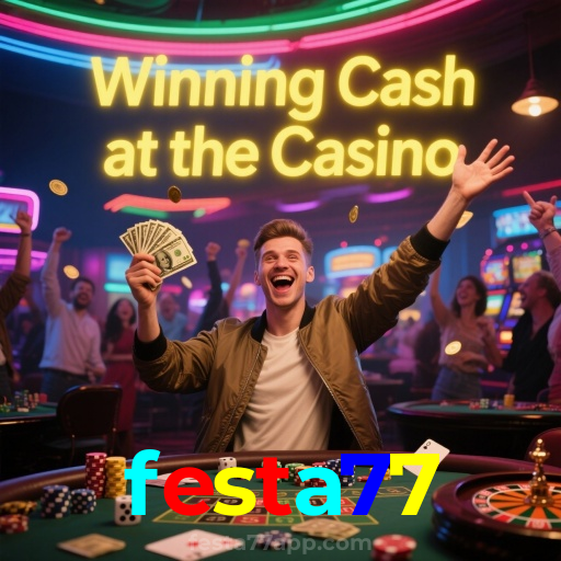 festa77：O melhor do futebol online está aqui! Aposte e vença!
