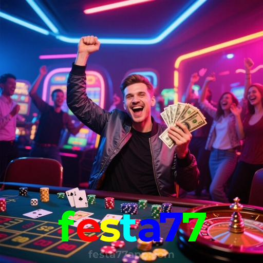 festa77：O melhor cassino online do Brasil com roleta, blackjack e futebol!