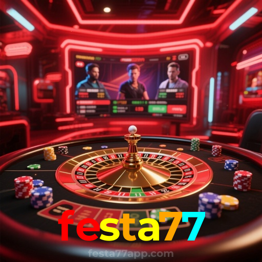 festa77：Jogue poker, aposte no futebol e ganhe em grande estilo!