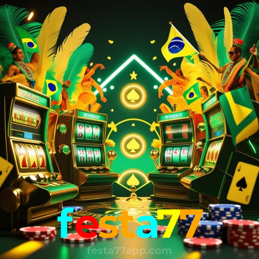 festa77:A melhor plataforma de jogos de cassino e apostas no futebol está aqui!