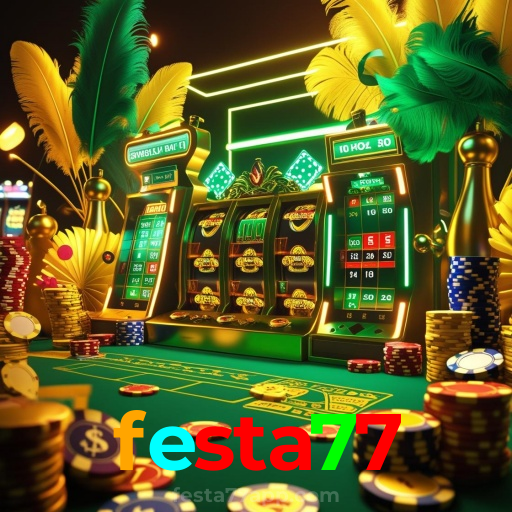 festa77:Aposte no futebol e jogue os jogos mais emocionantes como blackjack e poker!