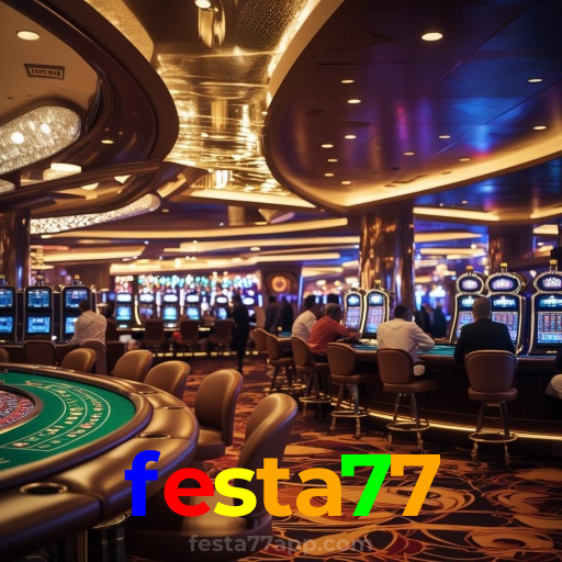 festa77:Jogue poker, aposte no futebol e ganhe prêmios incríveis no cassino!