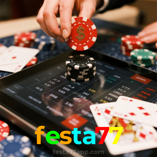 festa77:O melhor cassino online com slots, poker e apostas no futebol!