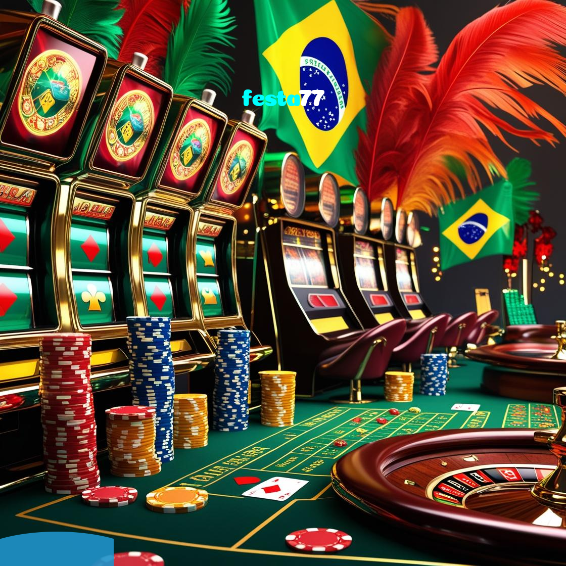 festa77：Jogue nas slots e mude sua sorte com grandes vitórias!