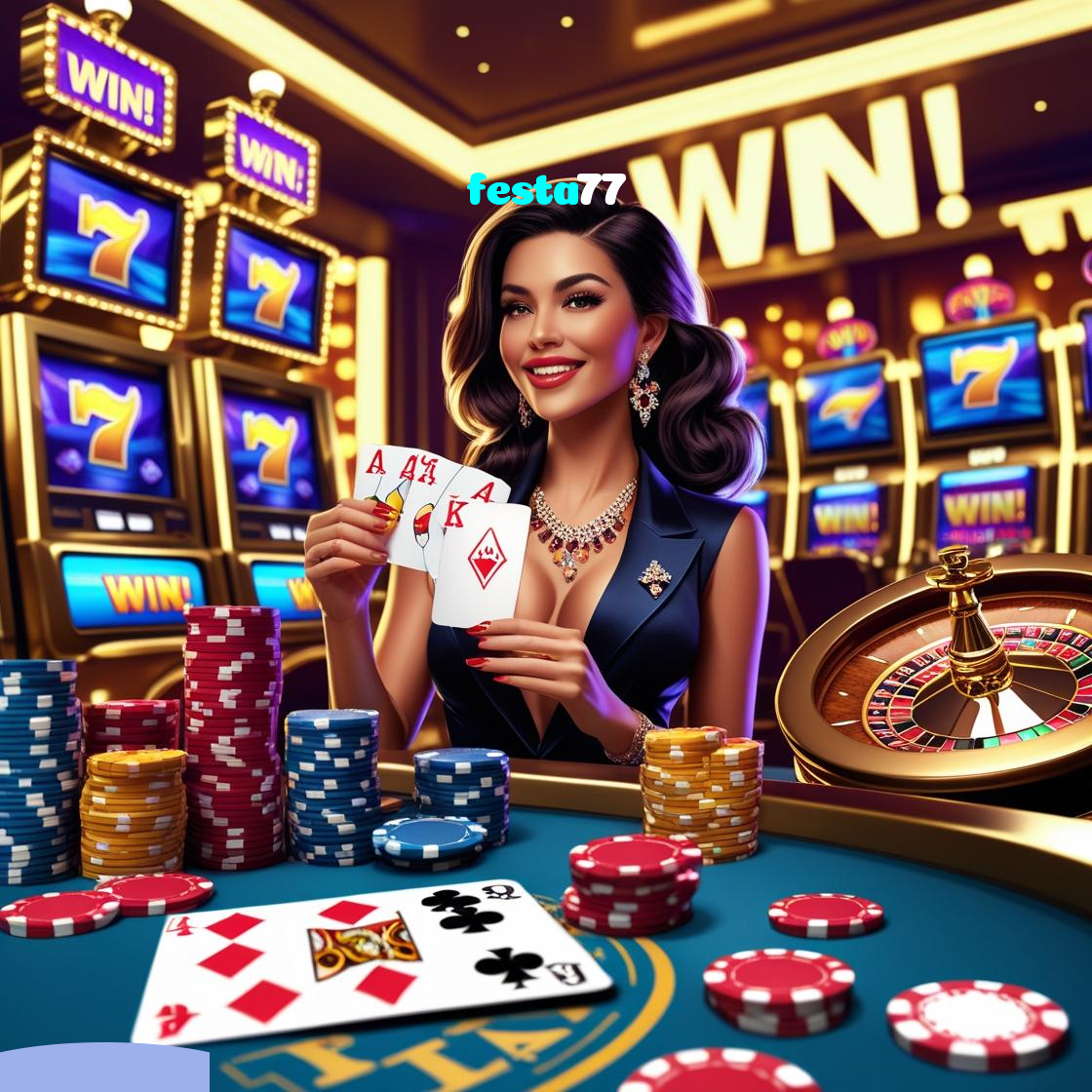 festa77：Aposte nas melhores slots e conquiste grandes vitórias!