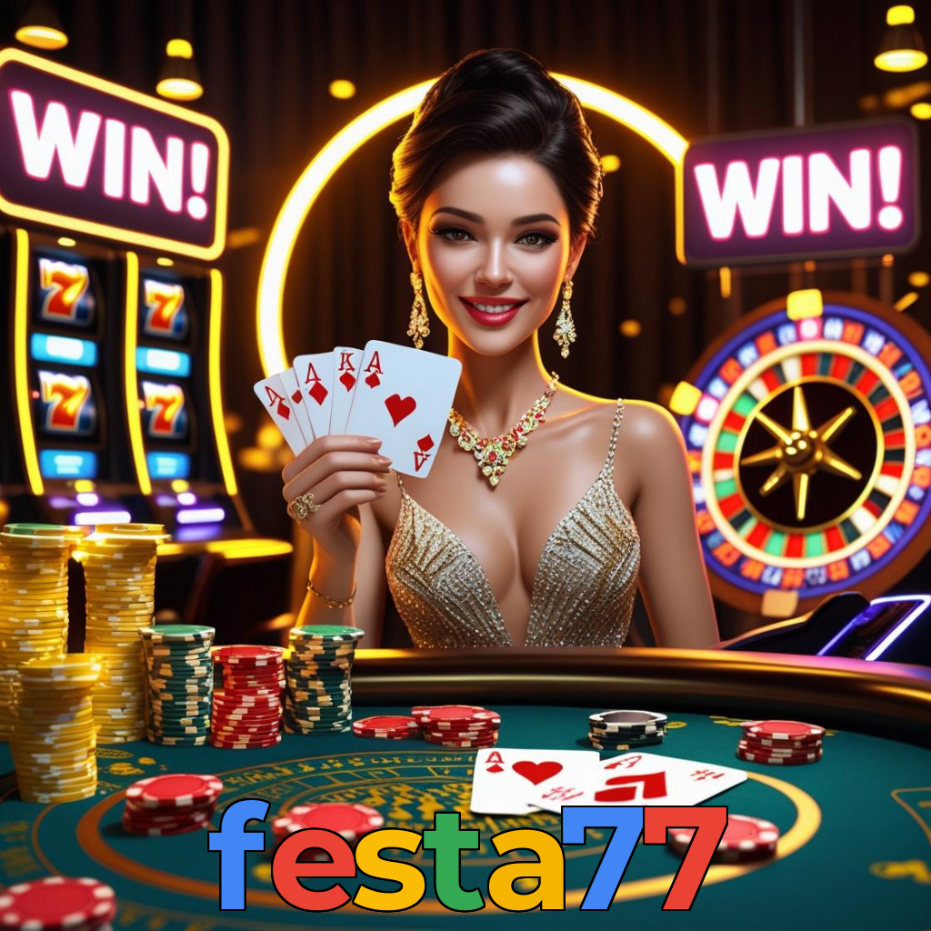 festa77:Vença no blackjack e leve grandes prêmios para casa!