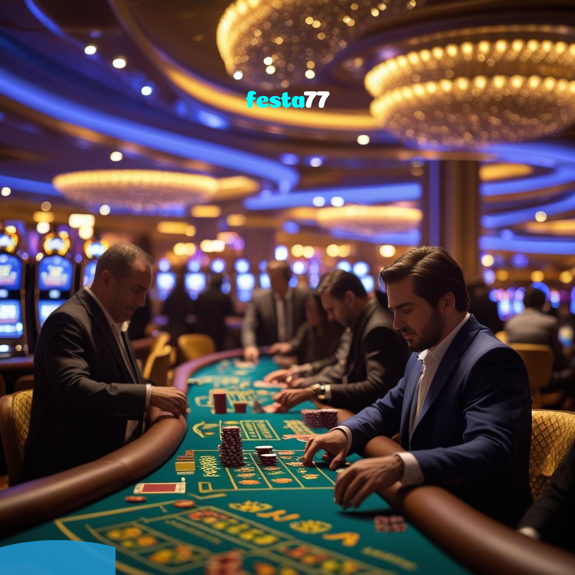 festa77：Apostas ao vivo no futebol e grandes prêmios em slots te esperam!