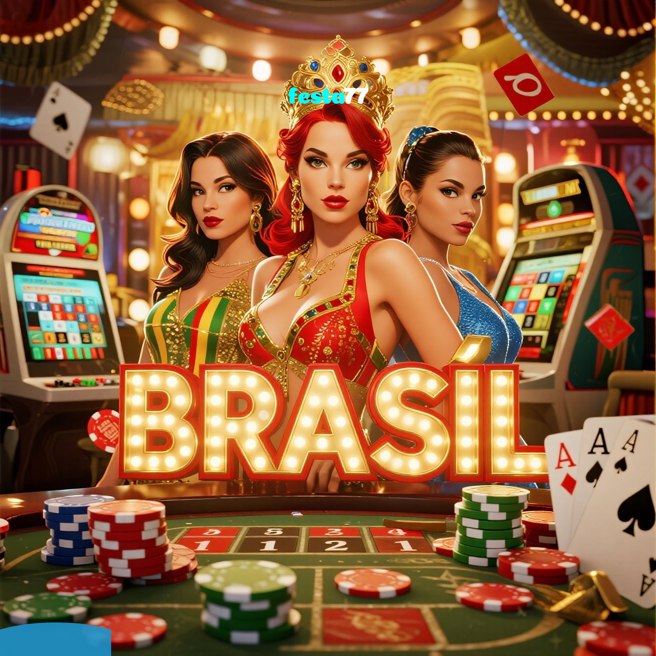 festa77:O melhor cassino para você jogar slots e apostar no futebol online!