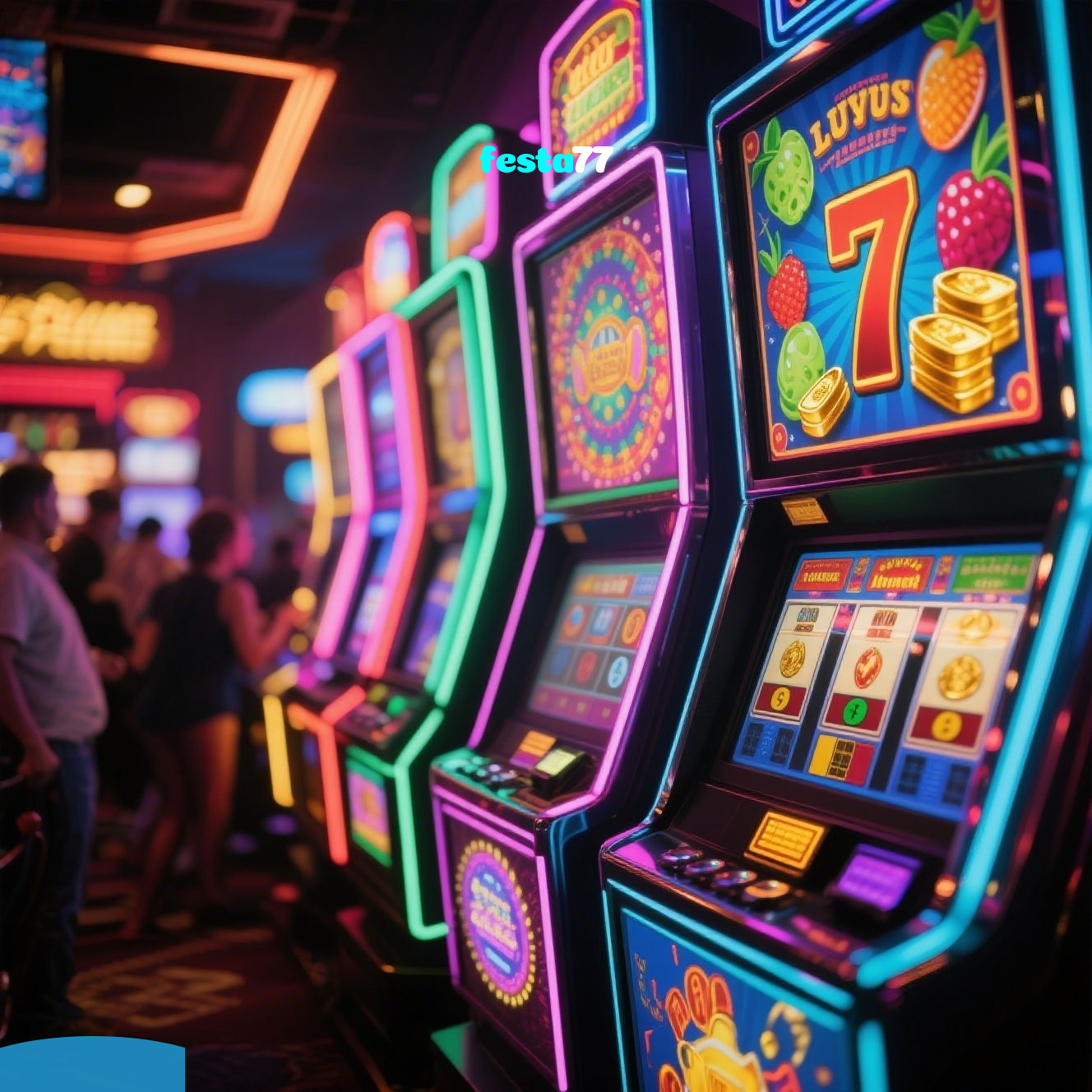 festa77：Cada giro é uma nova chance de ganhar! Venha para as slots agora!