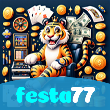 festa77：Aposte no futebol e ganhe em blackjack e poker com segurança!