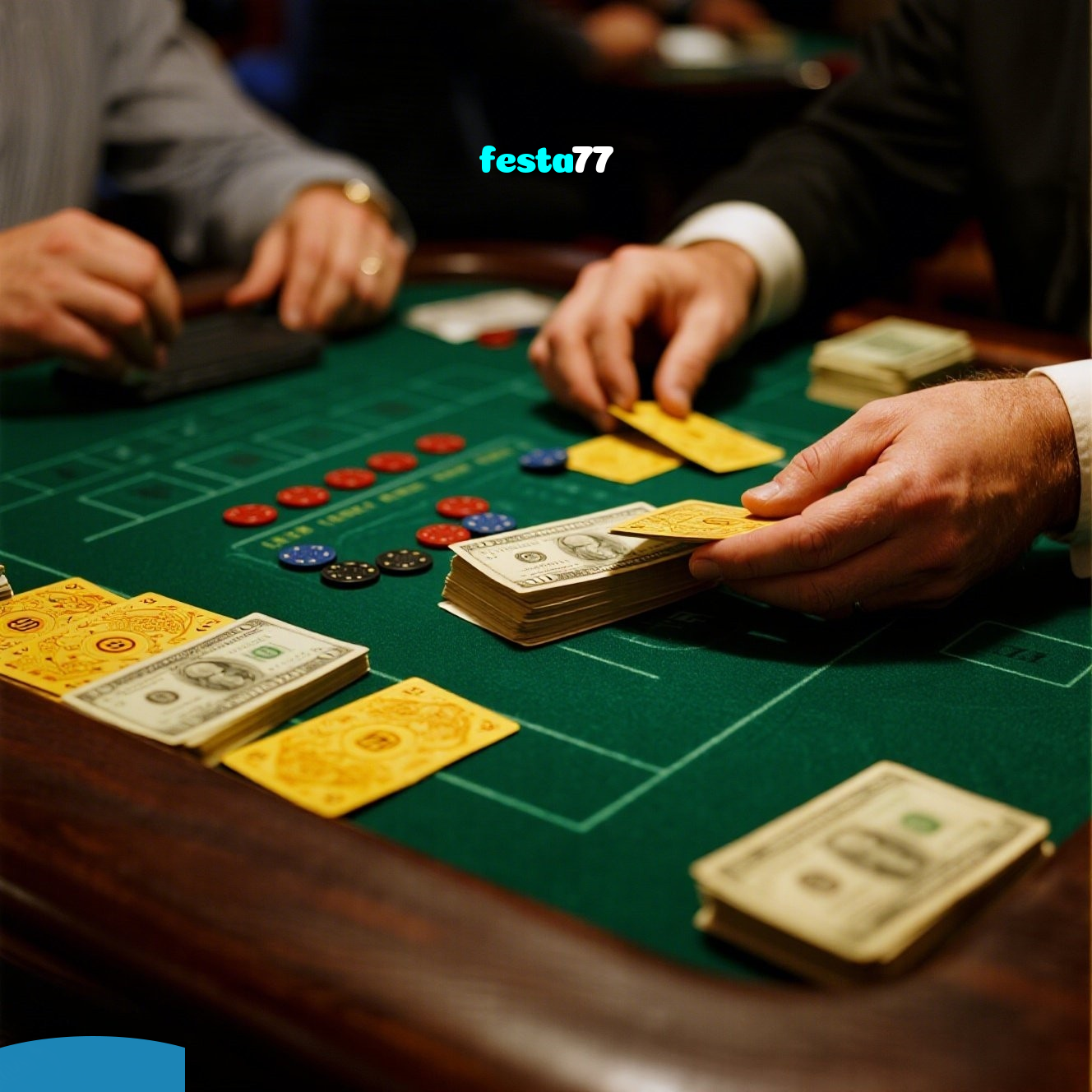 festa77：Jogue poker, aposte no futebol e ganhe prêmios incríveis!