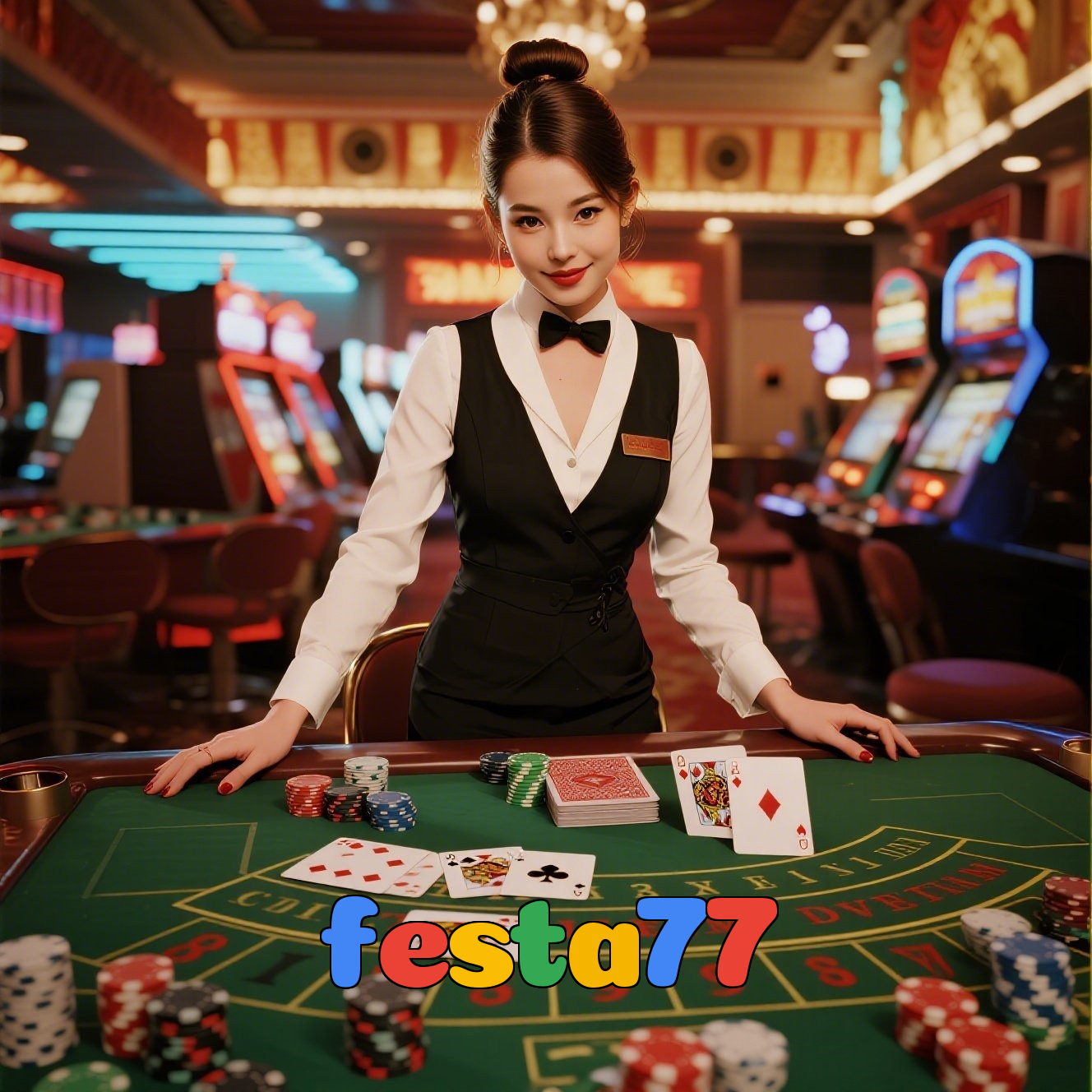 festa77:Jogue no nosso cassino e prove sua habilidade nas cartas de poker!