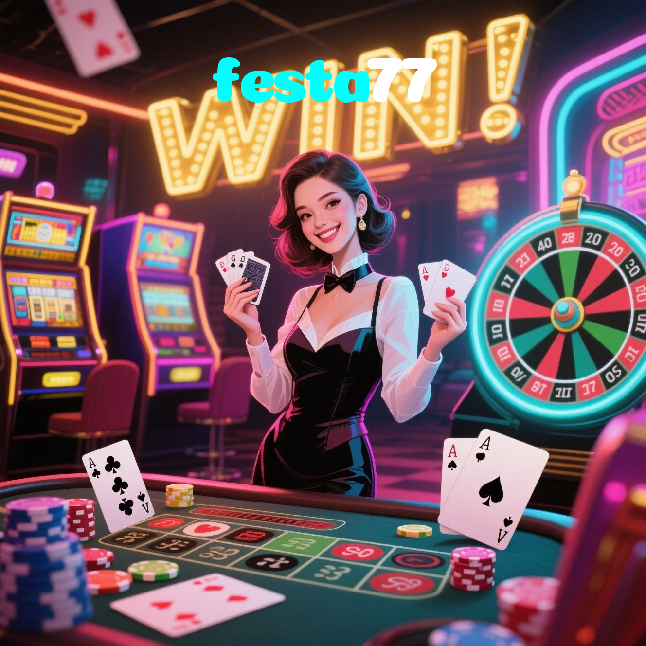 festa77：Cada giro nas slots pode ser uma grande vitória! Aposte agora!