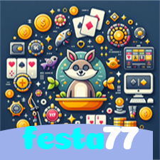 festa77:Jogue blackjack e sinta a emoção de vencer no cassino!