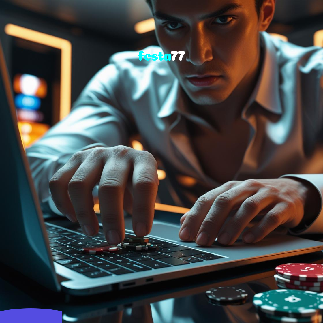 festa77：Desafie suas habilidades no poker online e vença os adversários!
