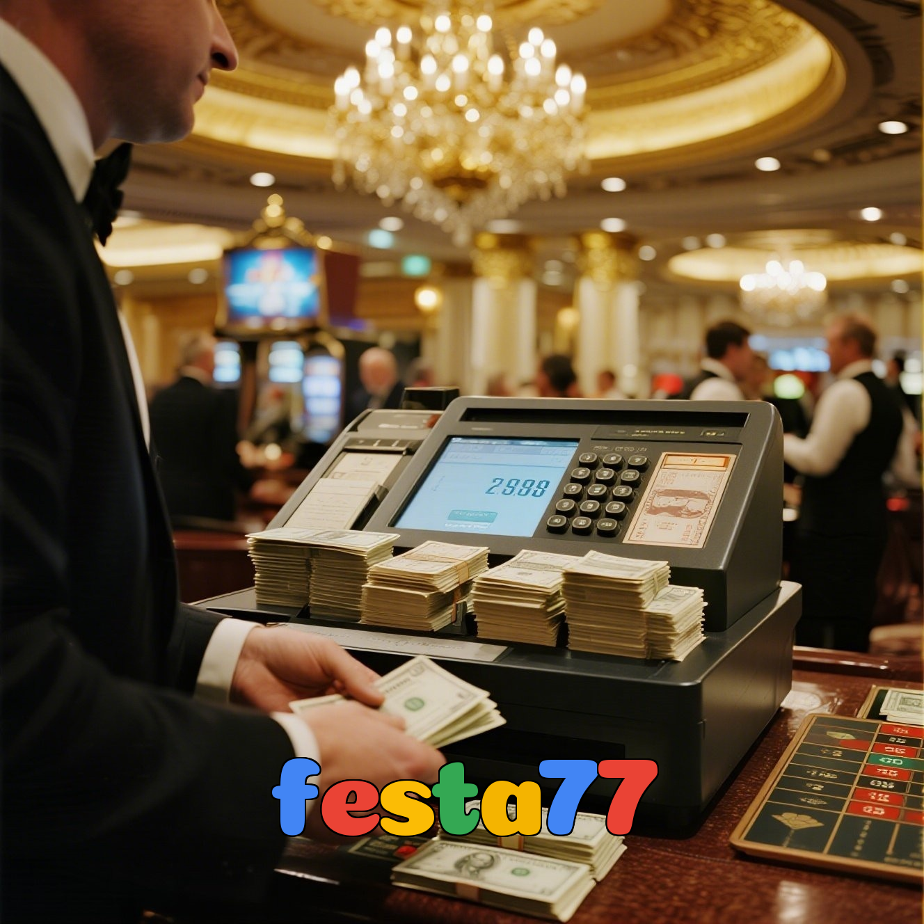 festa77：Onde sua sorte no futebol encontra prêmios em slots e roleta!