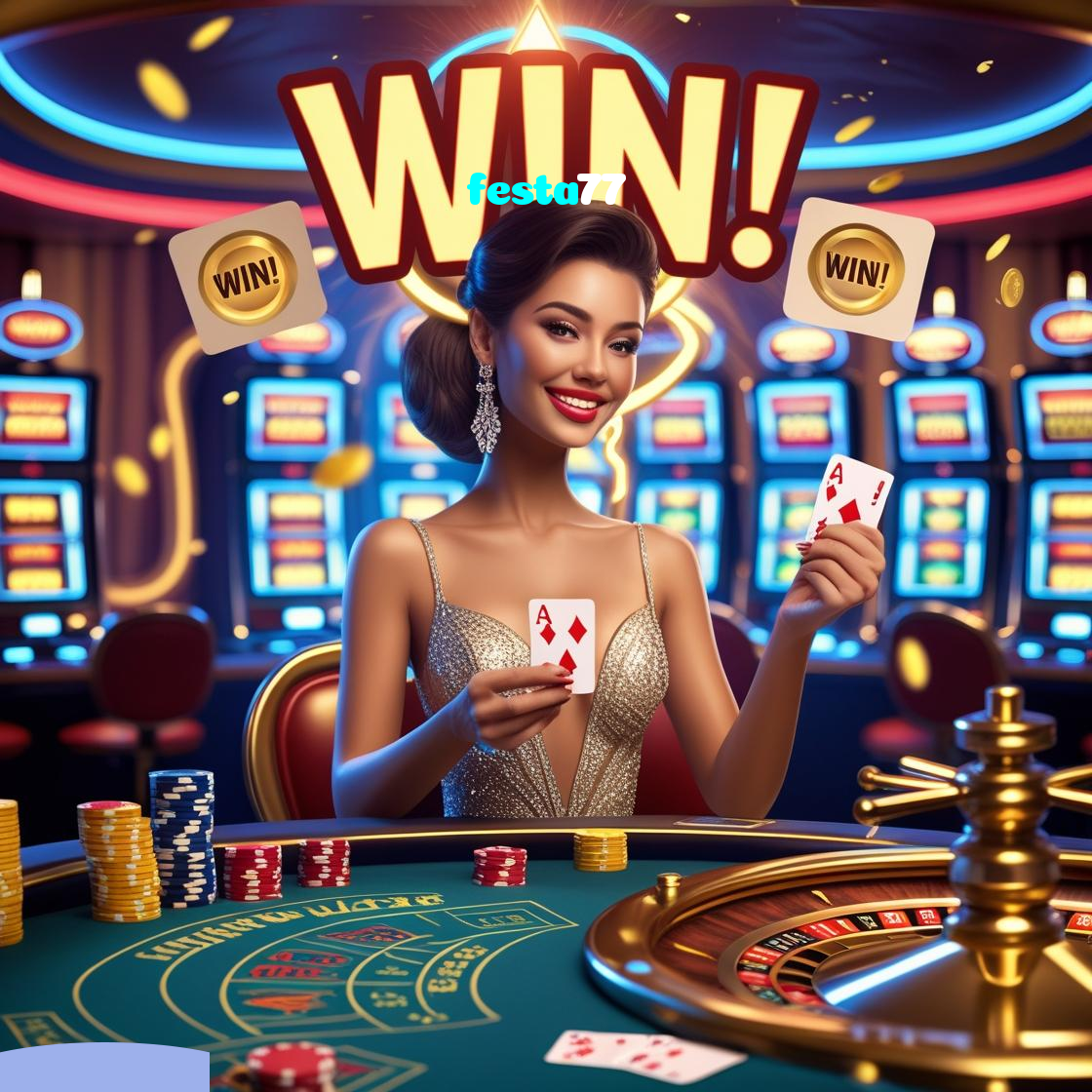 festa77：Jogue nas slots e ganhe grandes prêmios com cada giro!