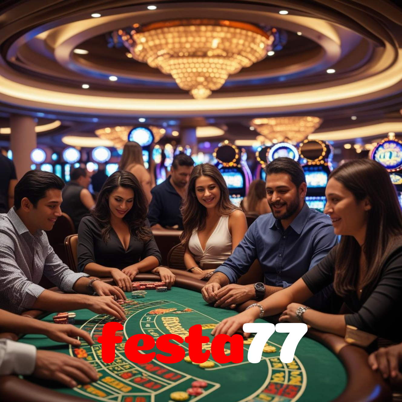 festa77:Onde sua sorte brilha: poker, roleta e apostas em futebol!