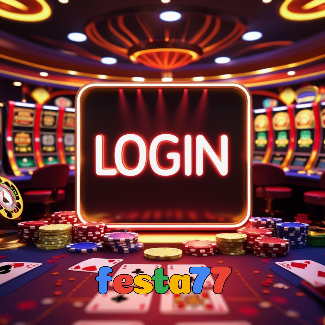 festa77：Divirta-se com poker, roleta e apostas ao vivo no futebol online!