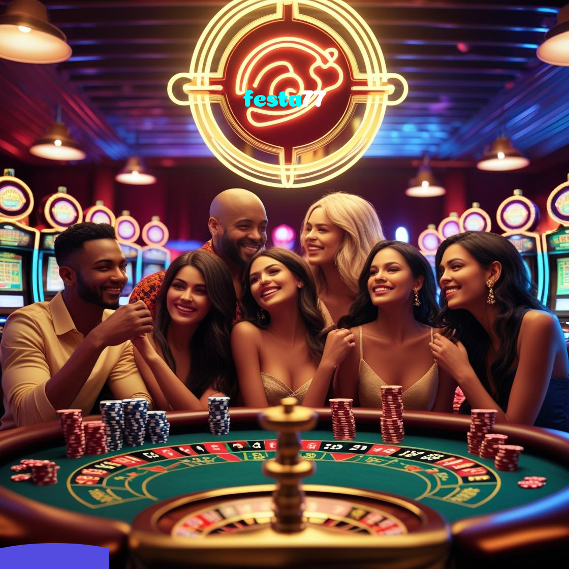 festa77:Jogue blackjack, poker e aposte no futebol para vitórias épicas!