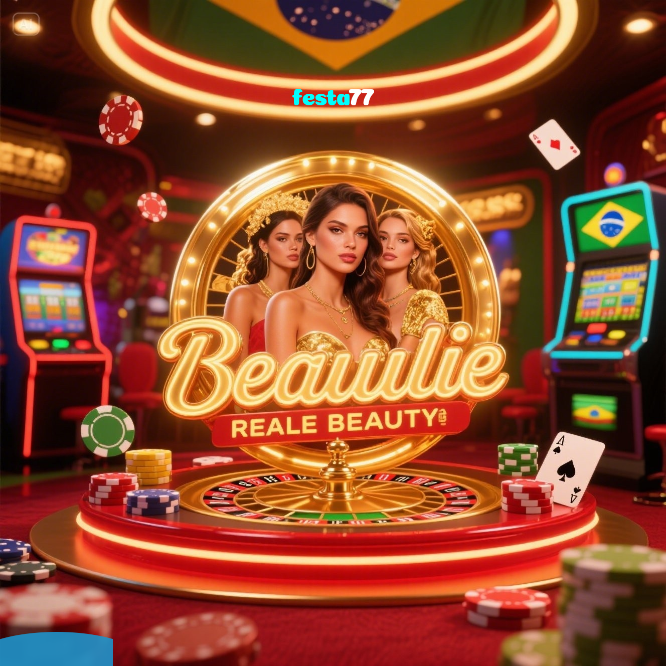 festa77：O cassino online mais seguro para apostas em futebol e diversão com roleta!
