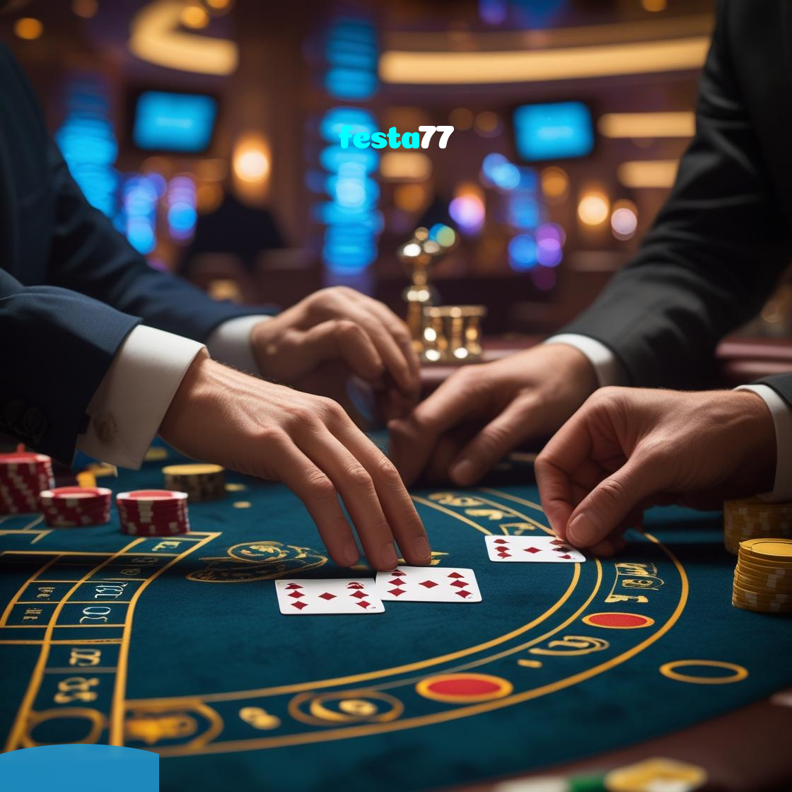 festa77：Sinta a emoção de jogar nas melhores slots do mercado!