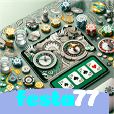 festa77：Apostas ao vivo no futebol e diversão garantida com slots e roleta!