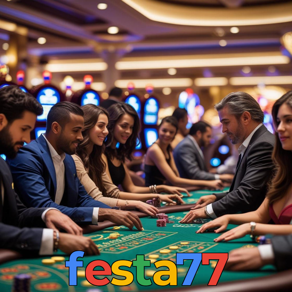 festa77：Vire o mestre das cartas! Jogue poker online e vença!