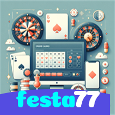 festa77：Jogue poker online e prove sua habilidade nas cartas!