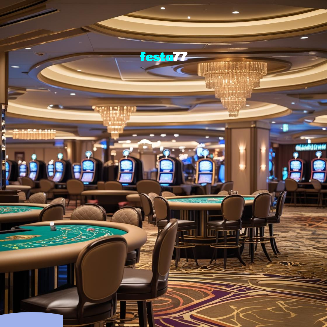 festa77：Gire as slots e conquiste jackpots de tirar o fôlego!