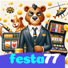 festa77：Jogue no cassino mais seguro com blackjack, poker e futebol online!