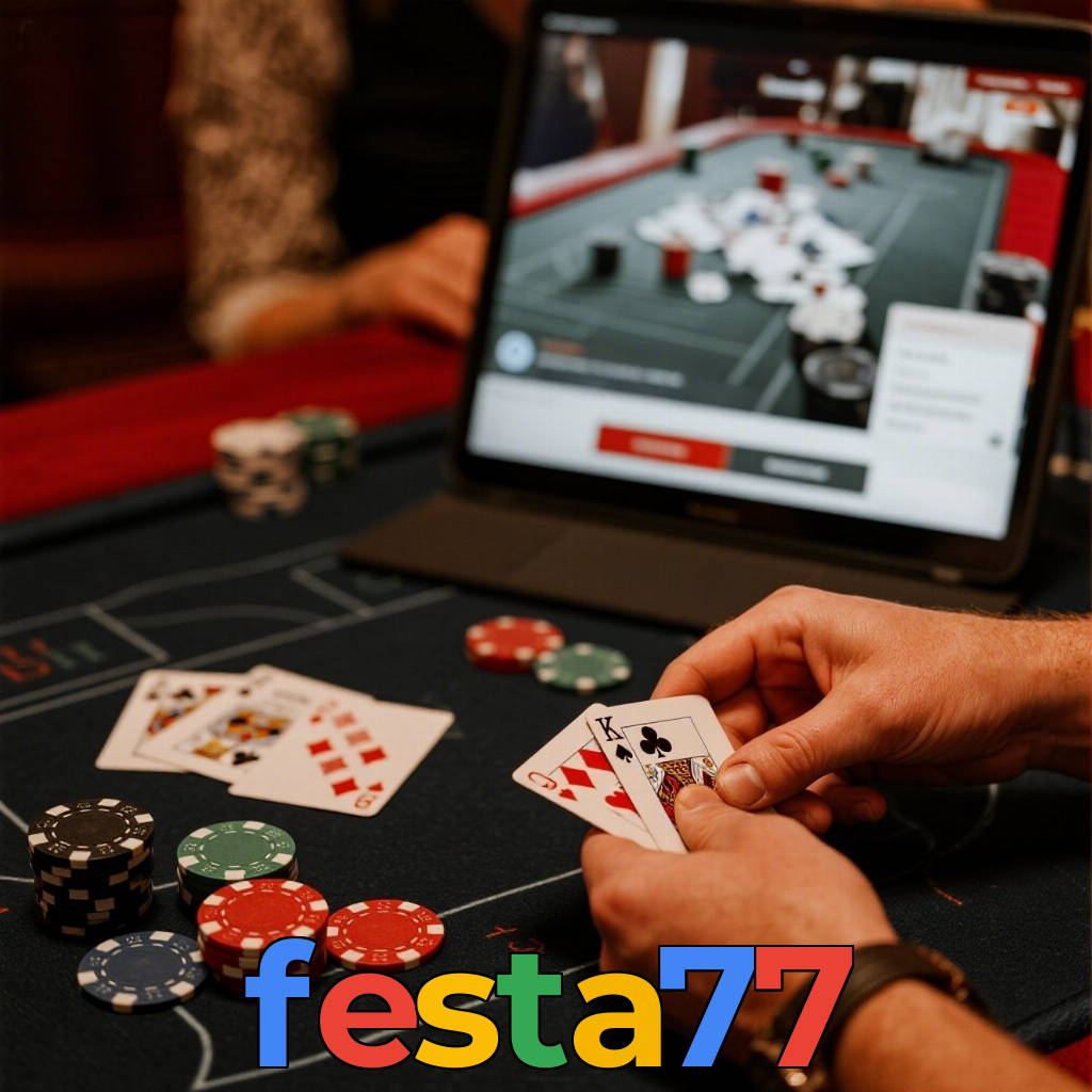 festa77:Jogue no cassino mais seguro com poker, roleta e apostas no futebol!