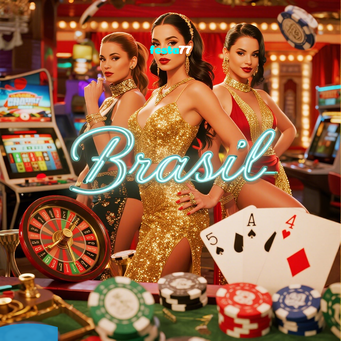 festa77:Jogue agora e vença no melhor cassino online!