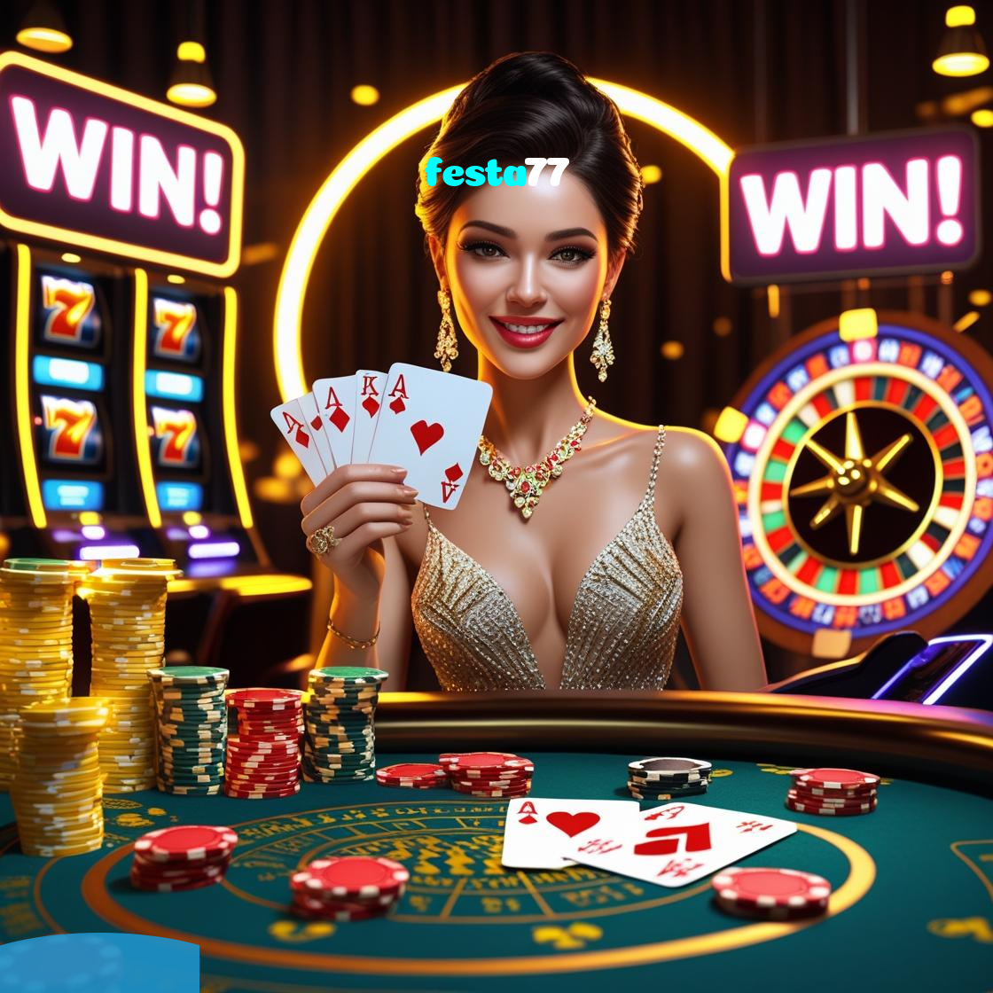festa77：Jogue agora e vença no melhor cassino online!
