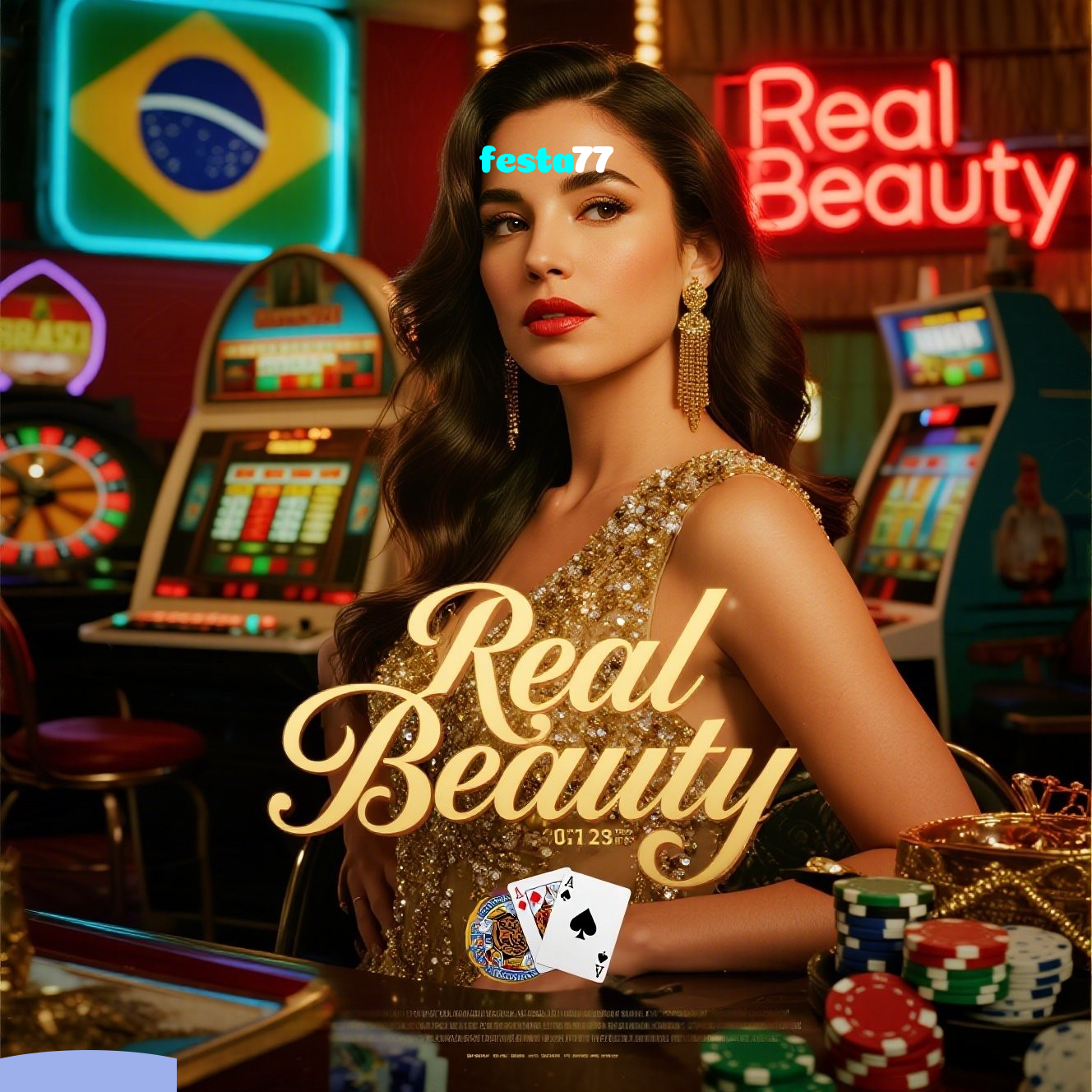 festa77：Jogue slots, aposte no futebol e ganhe prêmios incríveis no cassino!