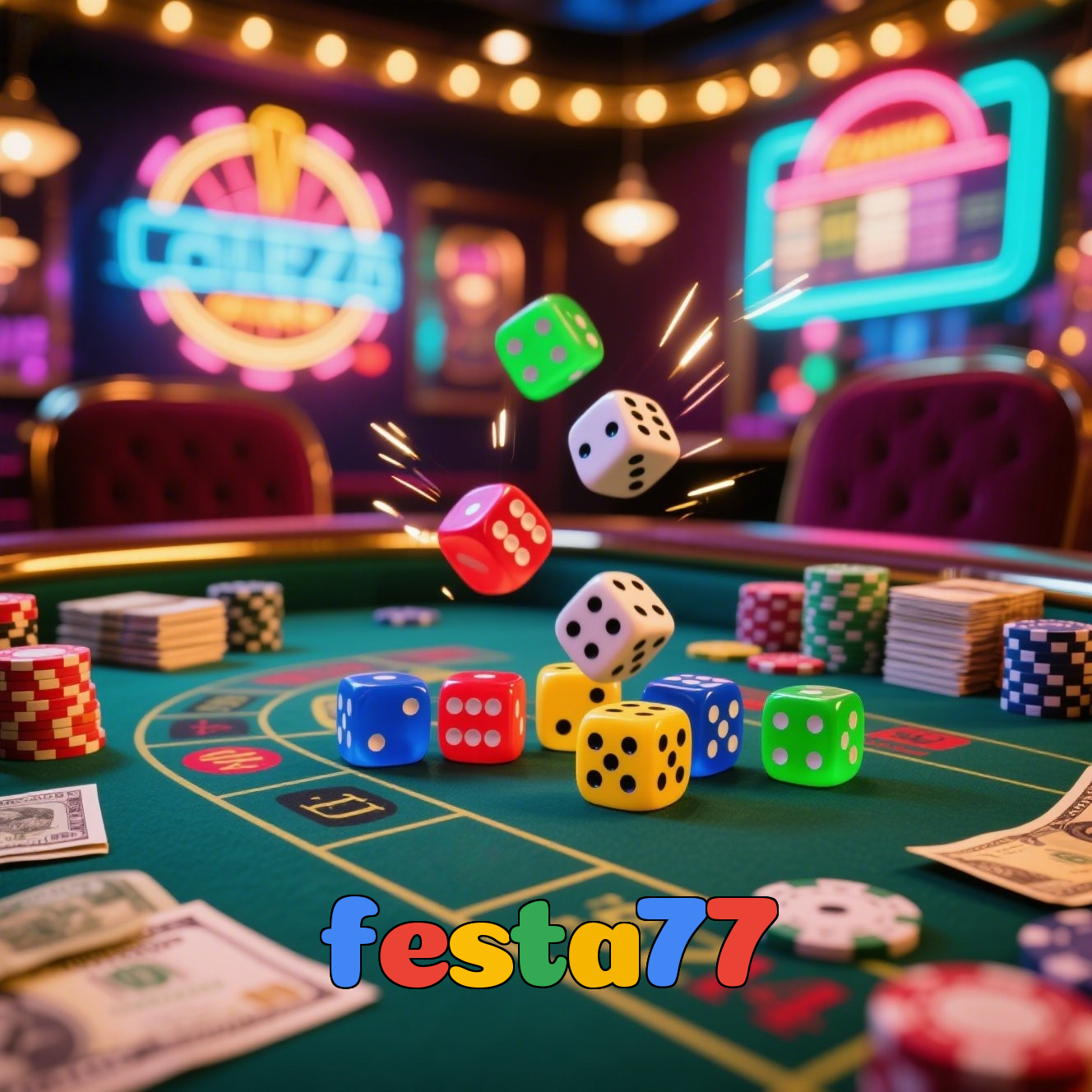 festa77:Desafie a roleta e conquiste vitórias épicas!