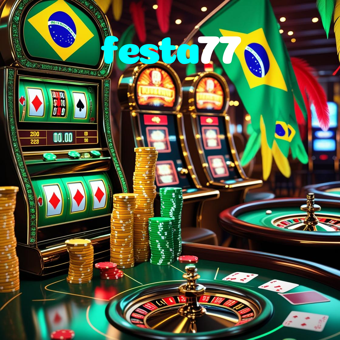 festa77：No nosso cassino, a emoção nunca para! Jogue agora!