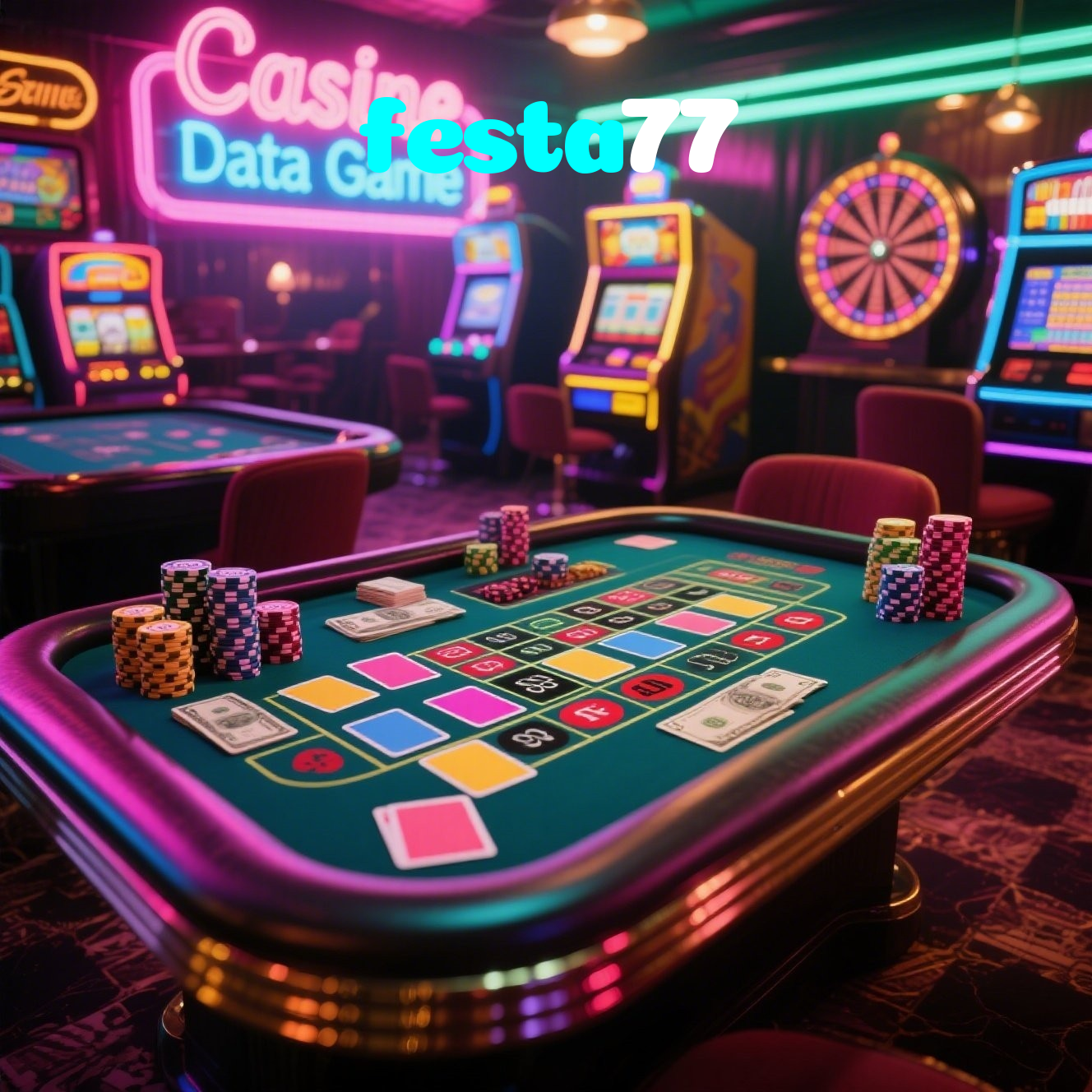 festa77:Ganhe prêmios em jogos de poker e aposte no futebol com grandes odds!