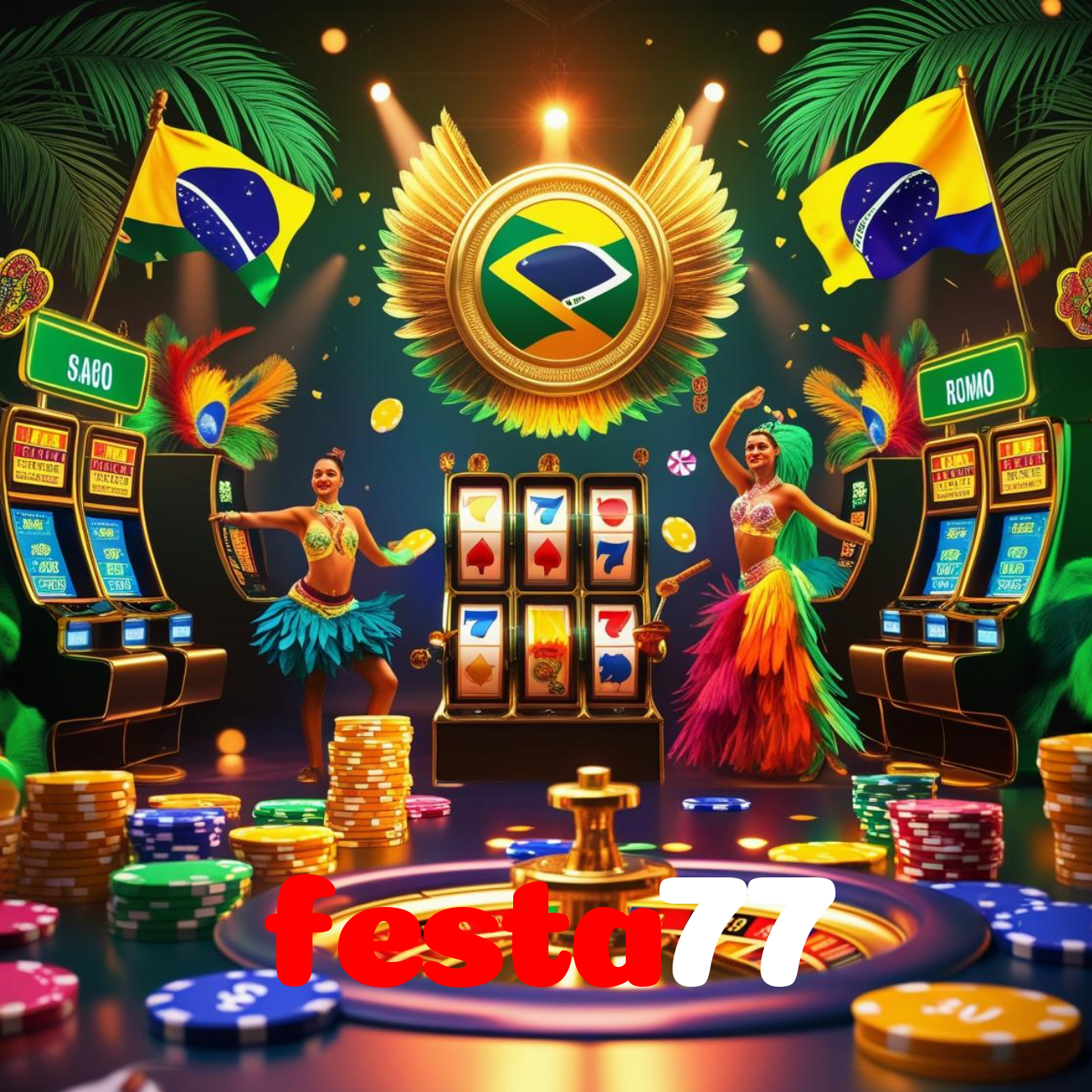 festa77:Em nosso cassino online, a diversão nunca tem fim!