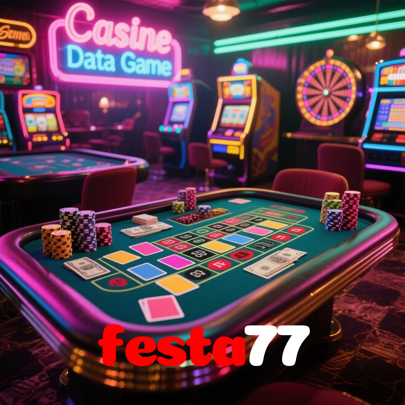 festa77:No nosso cassino, a emoção nunca para! Jogue agora!
