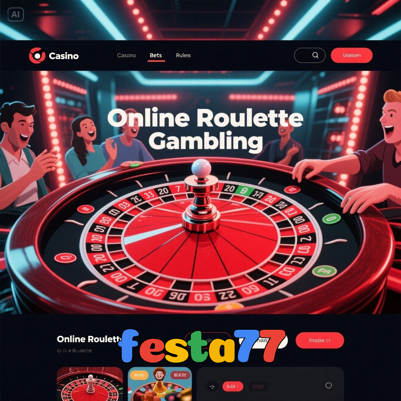 festa77:A vitória no futebol online está esperando por você!