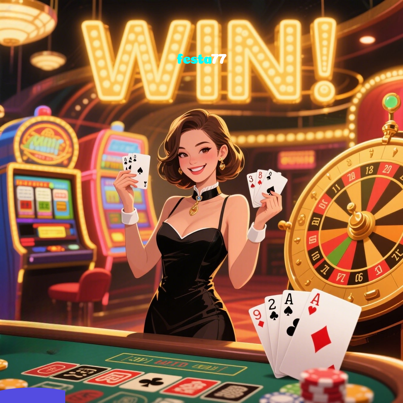 festa77:Jogue nas mesas de poker e ganhe prêmios incrÃveis!