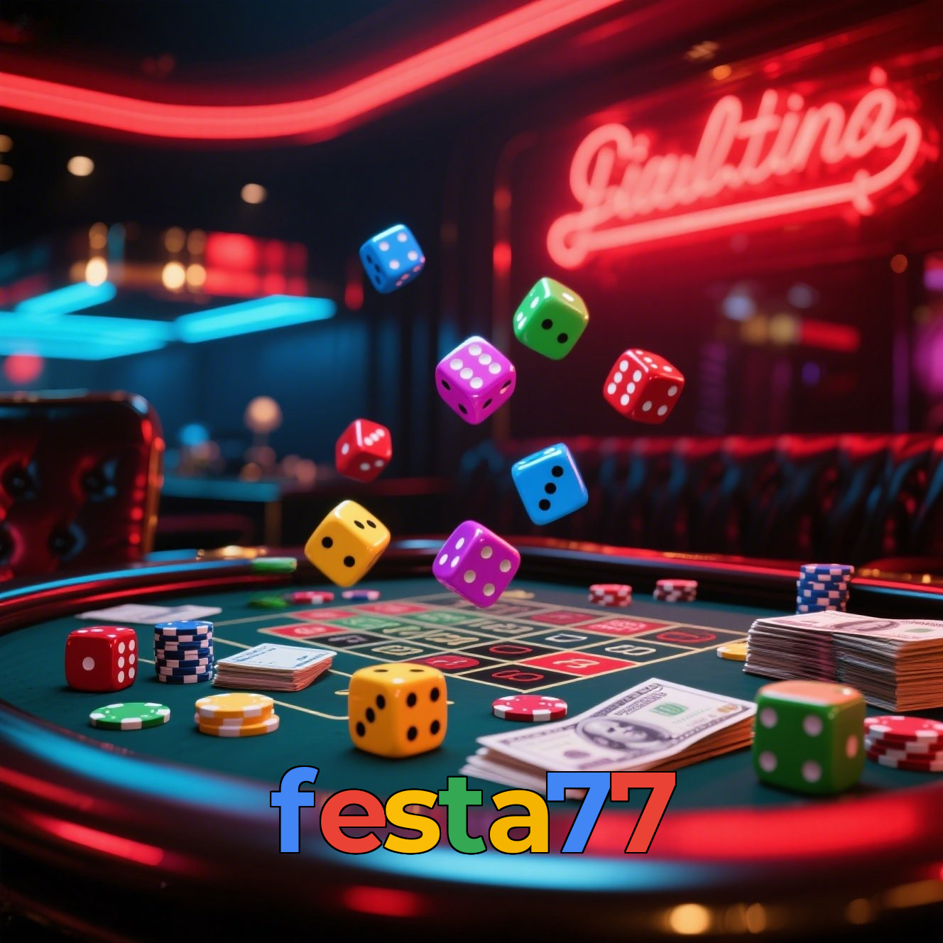 festa77:A melhor plataforma de jogos de cassino e apostas no futebol está aqui!