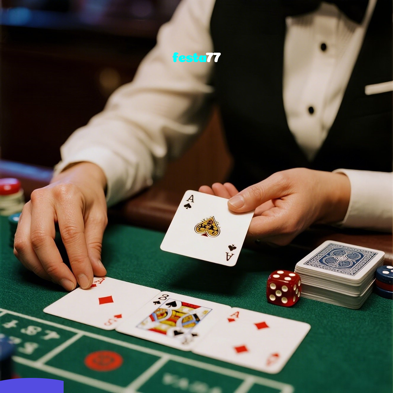 festa77:Jogue nas mesas de poker e conquiste prêmios épicos!