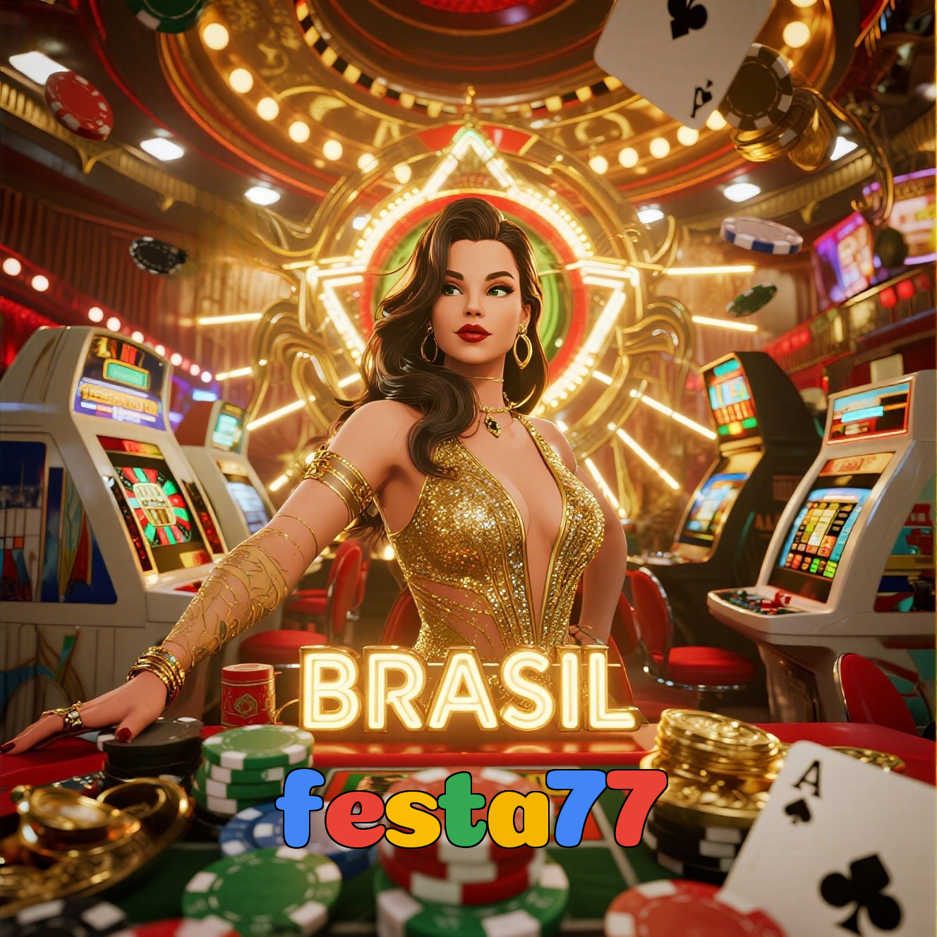 festa77：Mostre suas habilidades e vença nas mesas de poker online!
