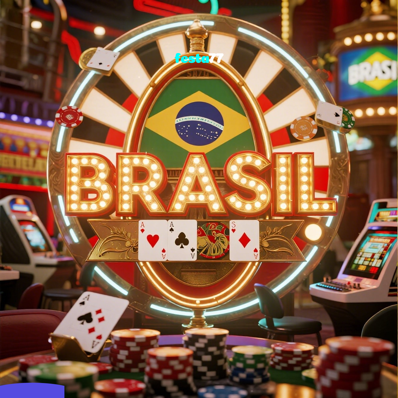 festa77：Apostas em futebol e os melhores jackpots de cassino te esperam!
