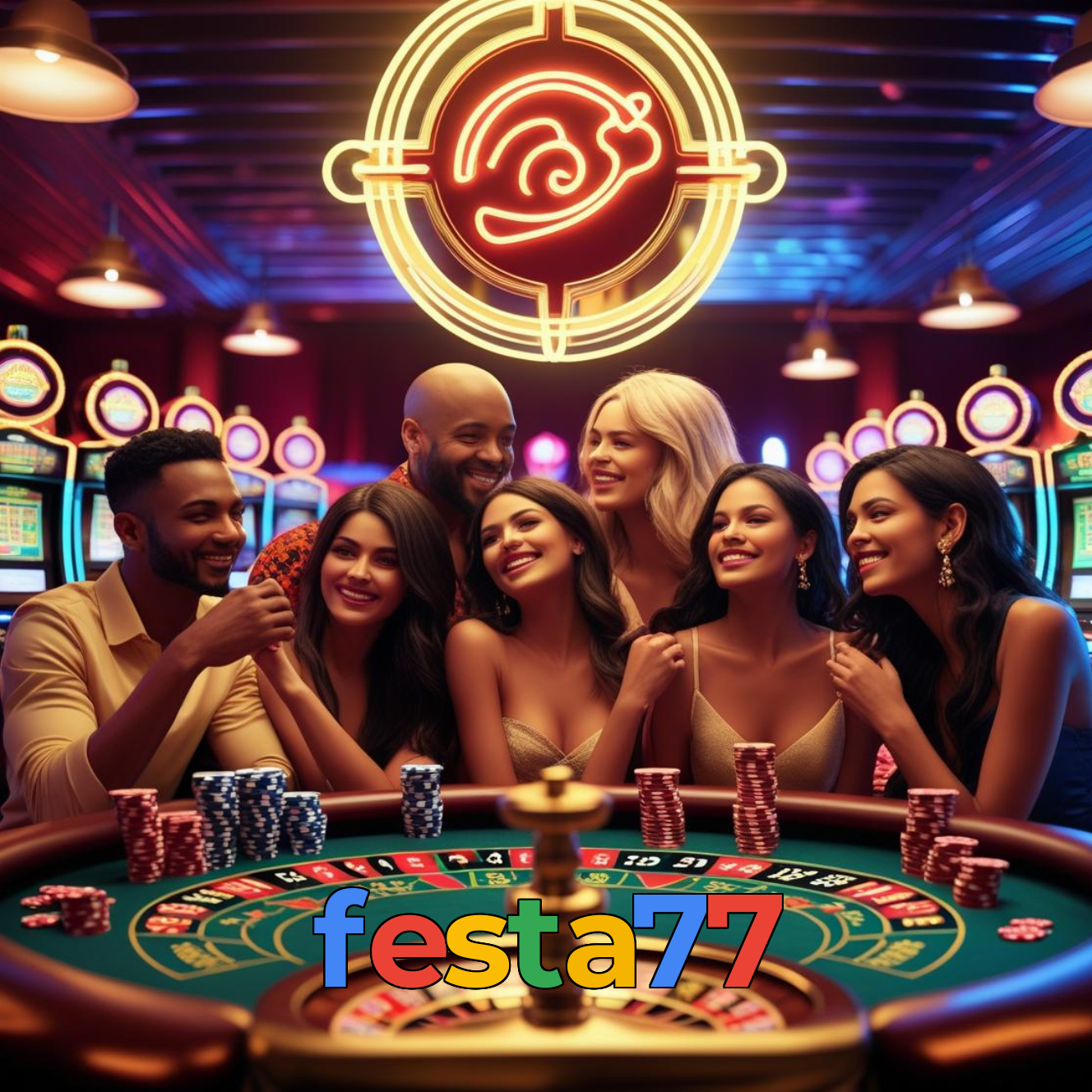 festa77:Mostre suas habilidades e vença nas mesas de poker online!