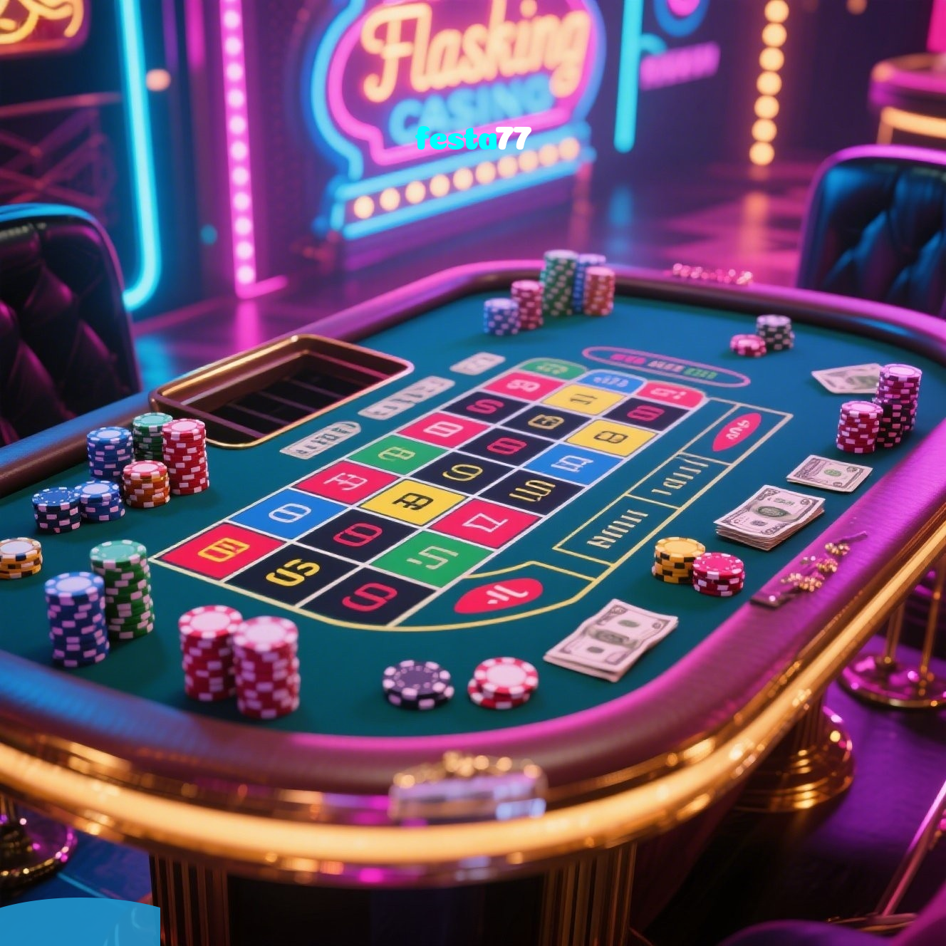 festa77:Jogue poker, aposte no futebol e vença com grandes prêmios!