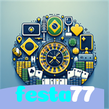 festa77：Onde sua sorte brilha com poker, roleta e apostas no futebol online!